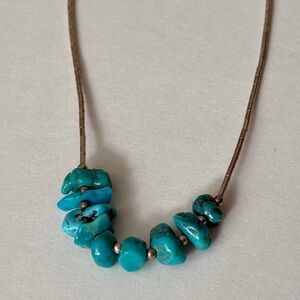Turquoise Beaded Necklace